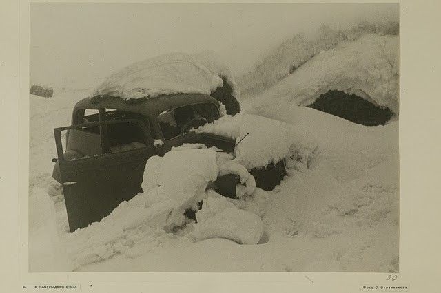 History: After the battle of Stalingrad