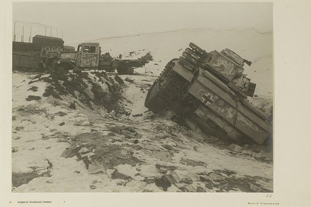 History: After the battle of Stalingrad