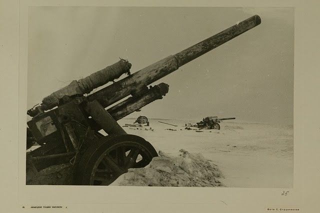 History: After the battle of Stalingrad