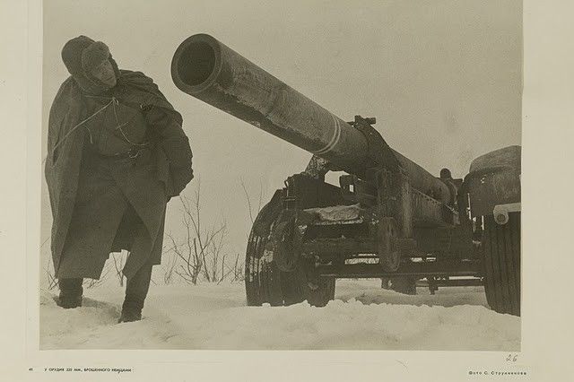 History: After the battle of Stalingrad