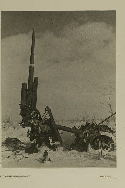 History: After the battle of Stalingrad