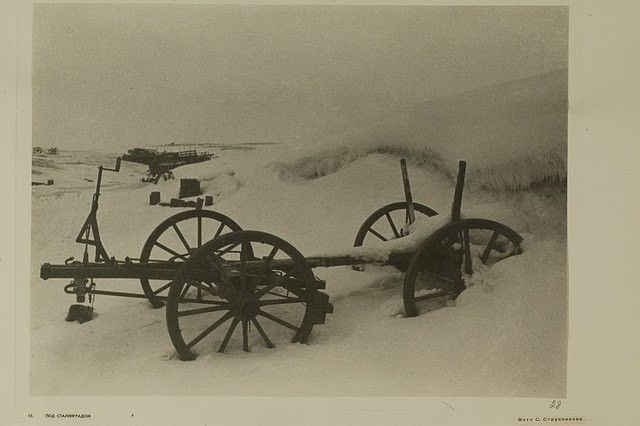 History: After the battle of Stalingrad