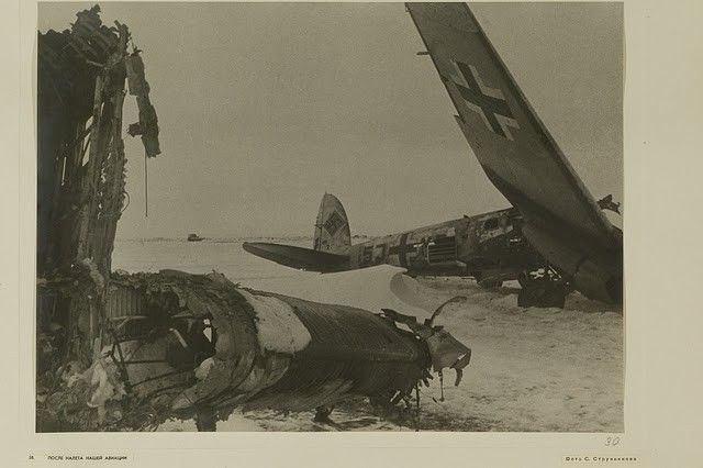 History: After the battle of Stalingrad