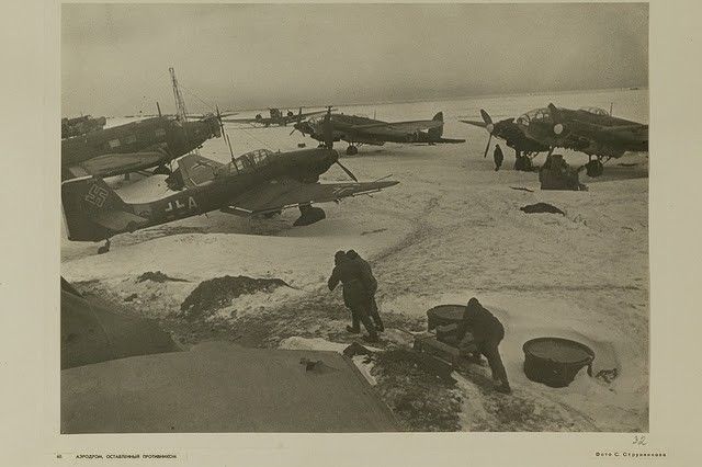 History: After the battle of Stalingrad