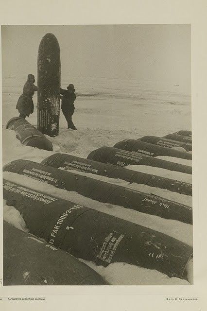 History: After the battle of Stalingrad