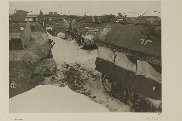 History: After the battle of Stalingrad