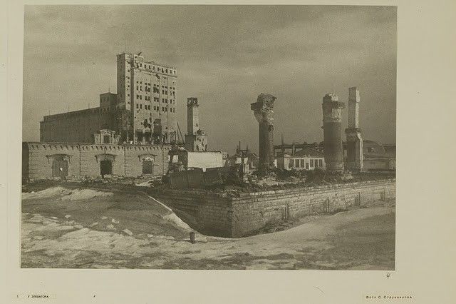 History: After the battle of Stalingrad