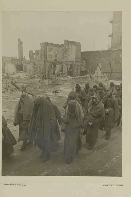 History: After the battle of Stalingrad