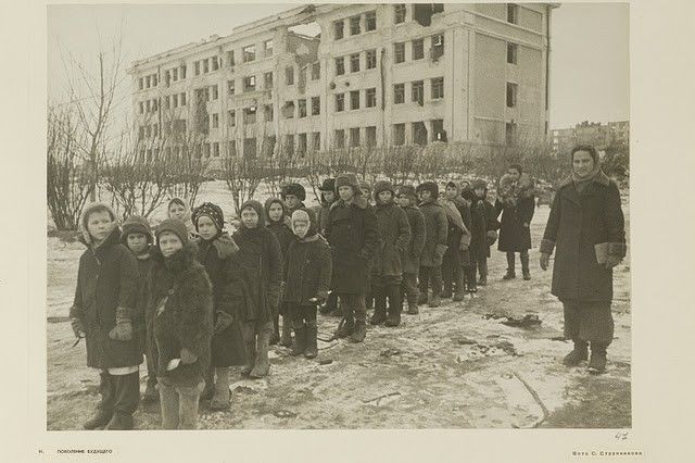 History: After the battle of Stalingrad