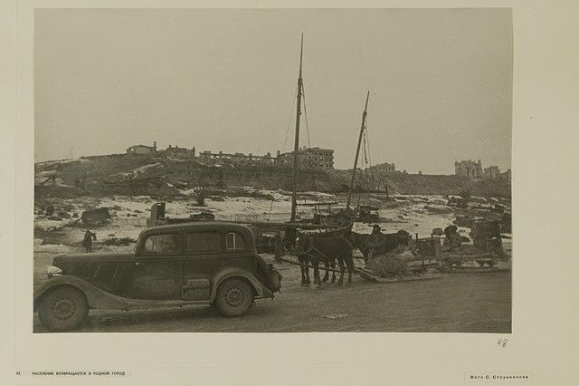 History: After the battle of Stalingrad