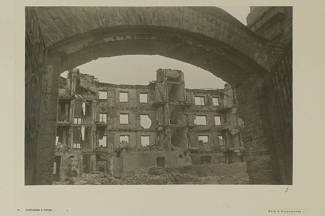 History: After the battle of Stalingrad