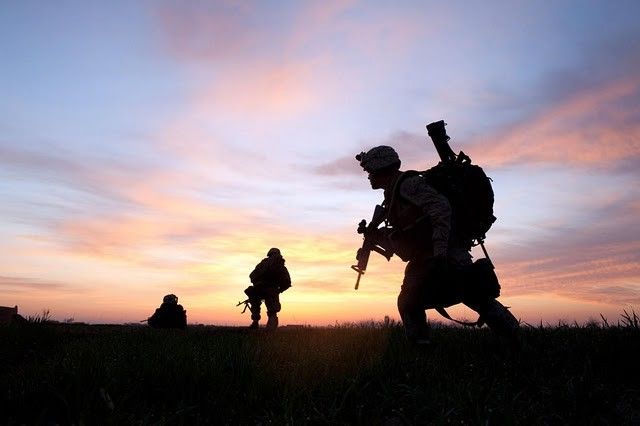 Taliban camp visit, Afghanistan