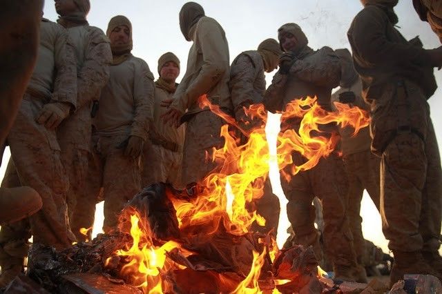 Taliban camp visit, Afghanistan