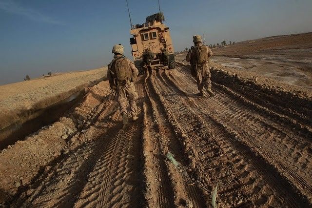 Taliban camp visit, Afghanistan