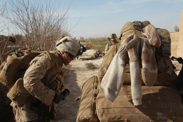 Taliban camp visit, Afghanistan