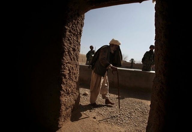 Taliban camp visit, Afghanistan