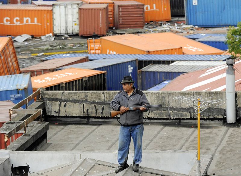 3 days after earthquake in Chile, South America