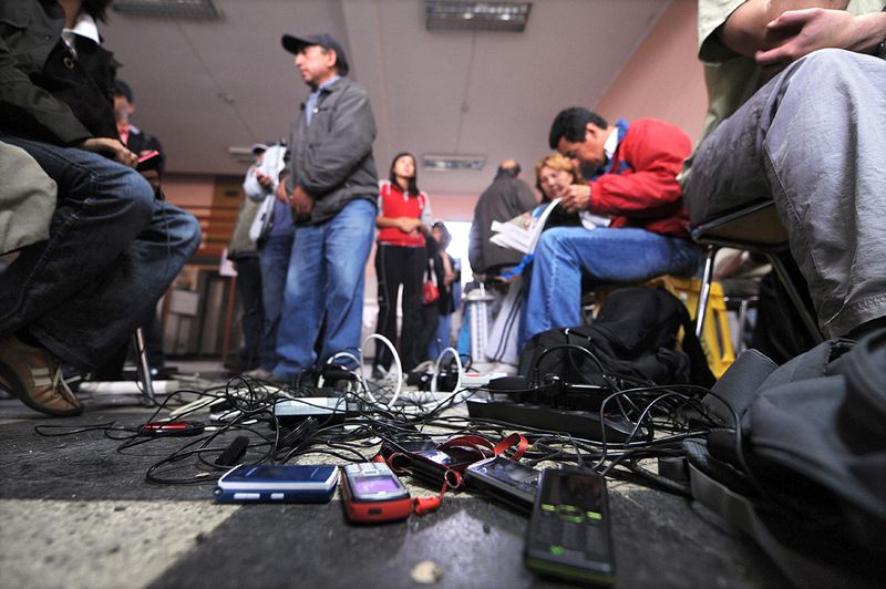 3 days after earthquake in Chile, South America