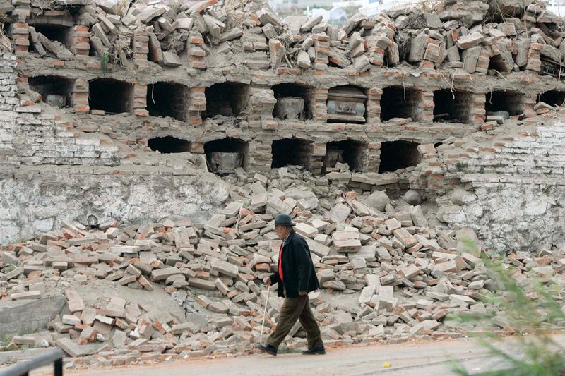 3 days after earthquake in Chile, South America