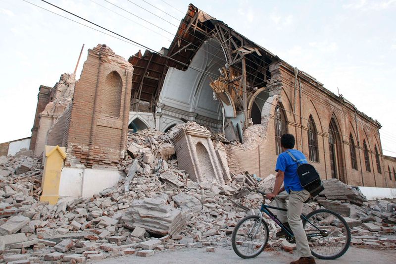 3 days after earthquake in Chile, South America