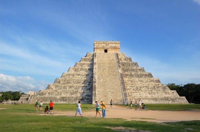 Pre-Hispanic City of Chichen Itza, Mexico