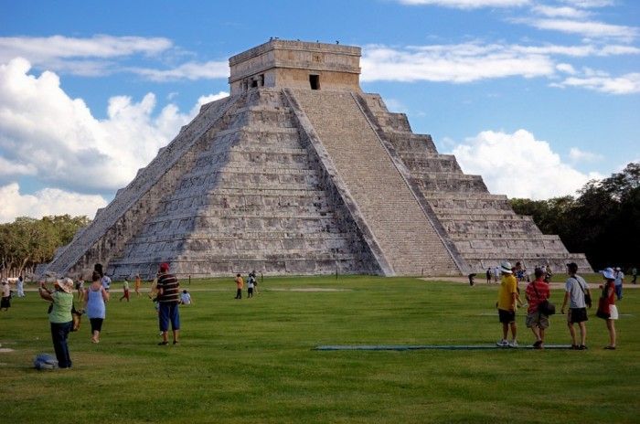 Pre-Hispanic City of Chichen Itza, Mexico