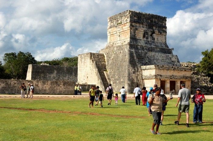 Pre-Hispanic City of Chichen Itza, Mexico