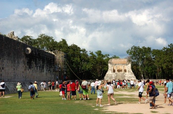 Pre-Hispanic City of Chichen Itza, Mexico