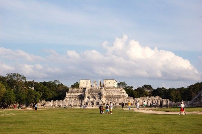 Pre-Hispanic City of Chichen Itza, Mexico