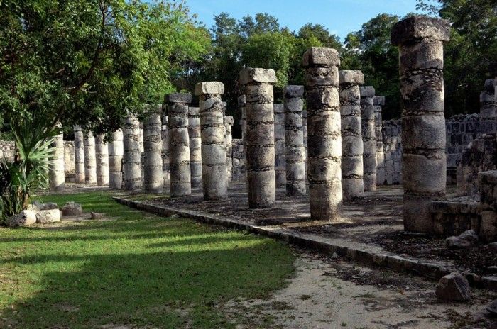 Pre-Hispanic City of Chichen Itza, Mexico