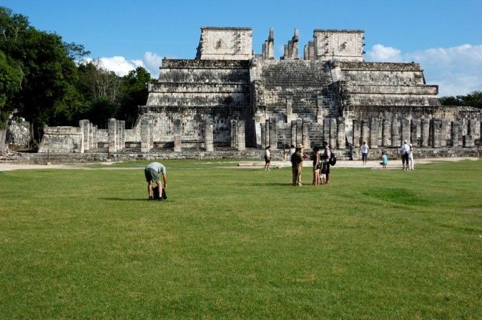 Pre-Hispanic City of Chichen Itza, Mexico