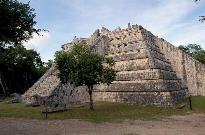 Pre-Hispanic City of Chichen Itza, Mexico