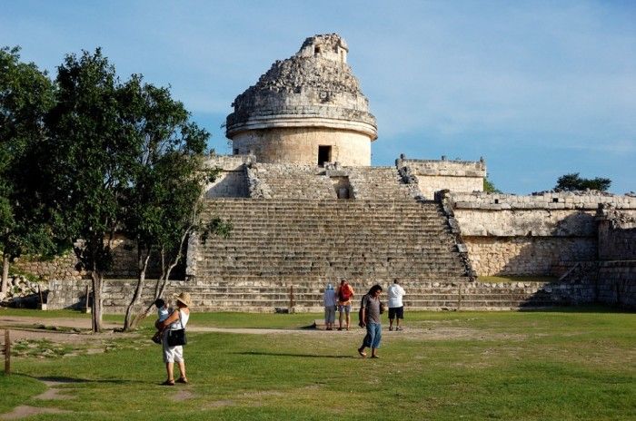 Pre-Hispanic City of Chichen Itza, Mexico