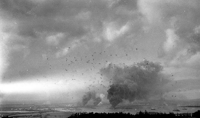 History: Attack on Pearl Harbor