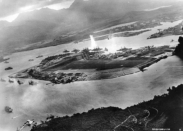 History: Attack on Pearl Harbor