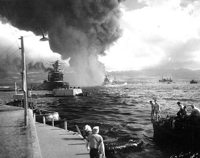 History: Attack on Pearl Harbor