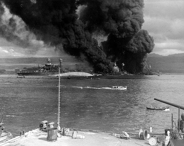 History: Attack on Pearl Harbor