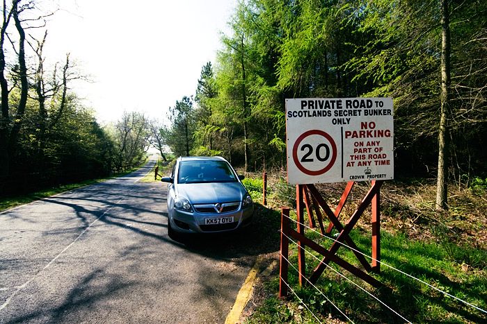 Scotland's Secret Bunker