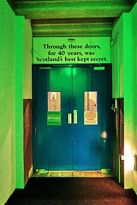 Scotland's Secret Bunker