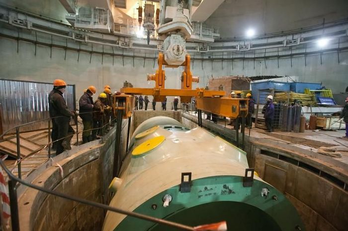 Storing nuclear vaste near Tver, Tver Region, Russia