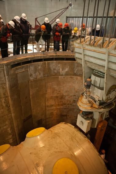 Storing nuclear vaste near Tver, Tver Region, Russia