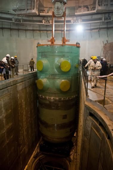 Storing nuclear vaste near Tver, Tver Region, Russia