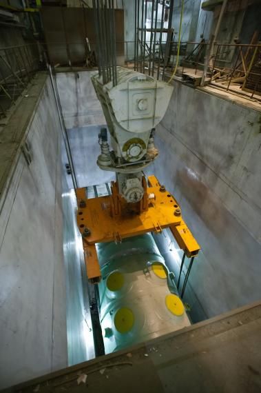 Storing nuclear vaste near Tver, Tver Region, Russia