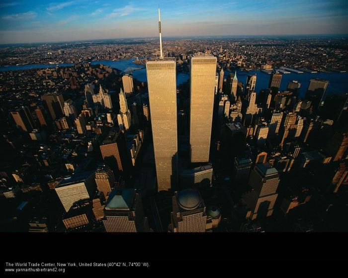 Bird's-eye view photography by Yann Arthus Bertrand