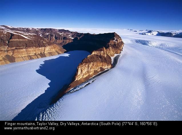 Bird's-eye view photography by Yann Arthus Bertrand