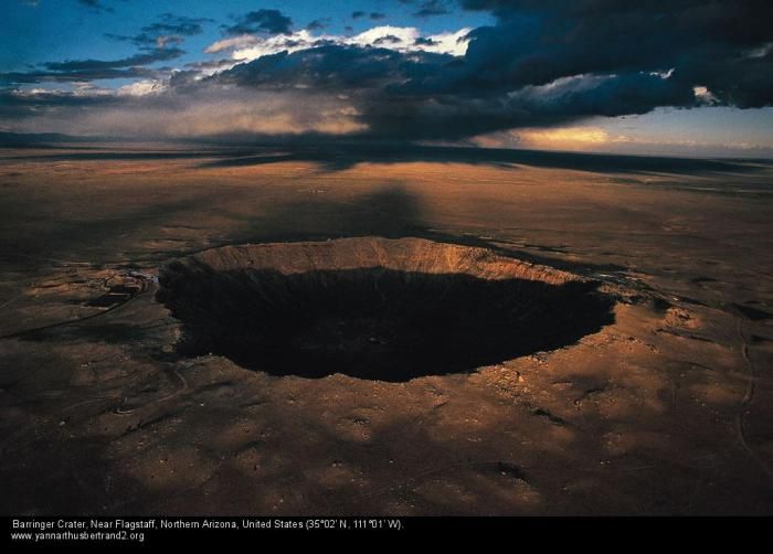 Bird's-eye view photography by Yann Arthus Bertrand