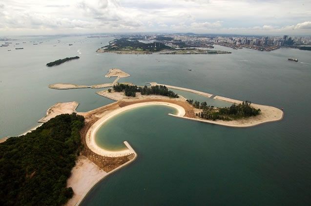 Bird's-eye view photography by Yann Arthus Bertrand