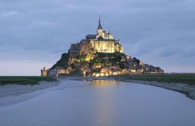 city castle by the sea