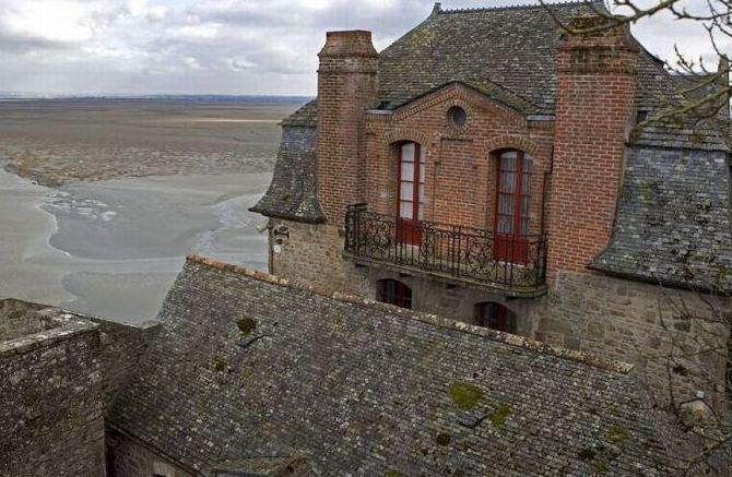 city castle by the sea