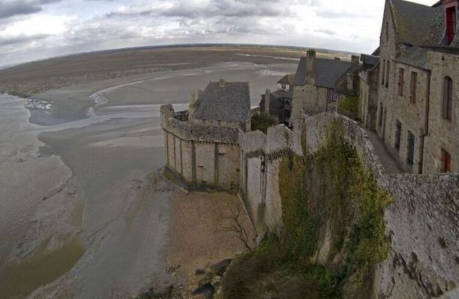 city castle by the sea